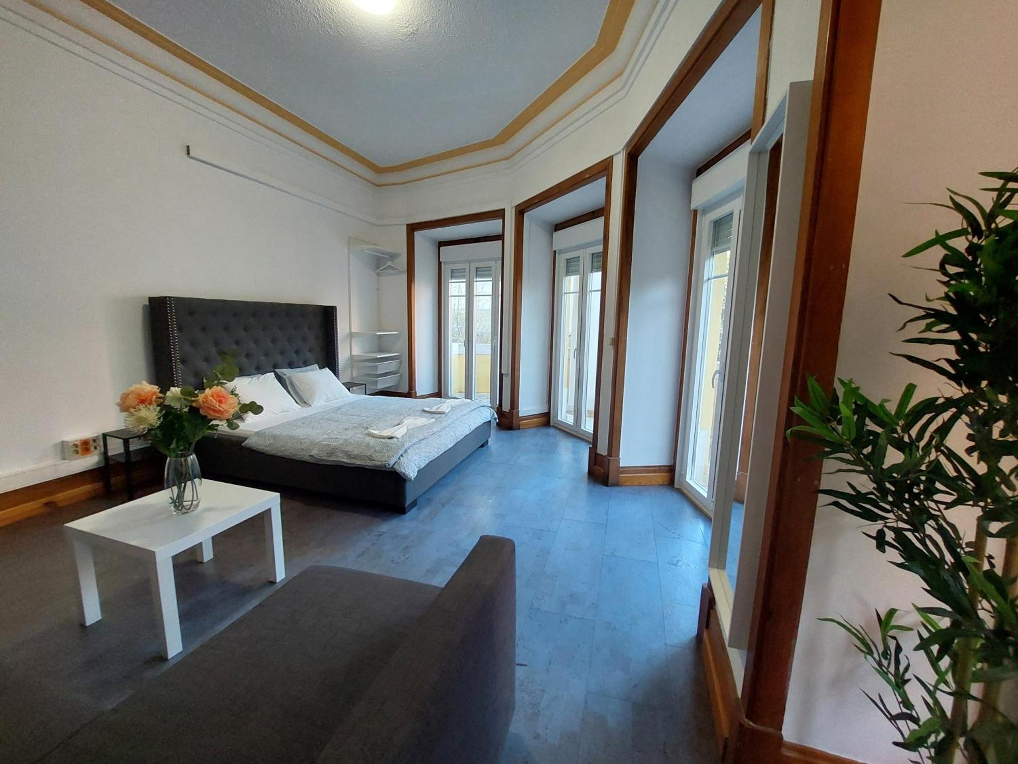 Hotel Coliving And Coworking Parque Eduardo VII Lizbona Zewnętrze zdjęcie