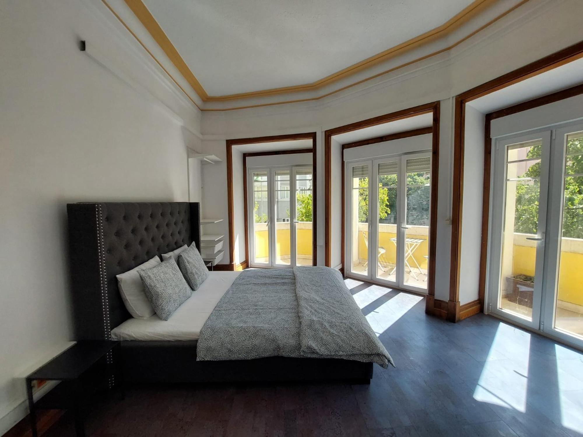 Hotel Coliving And Coworking Parque Eduardo VII Lizbona Zewnętrze zdjęcie